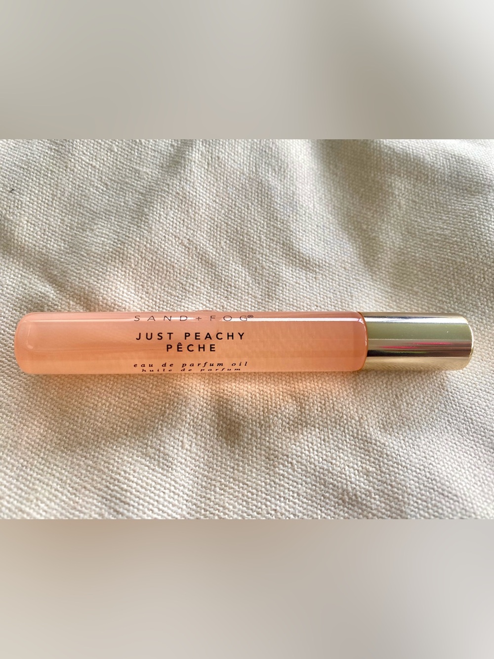 SAND + FOG Just Peachy Eau de Parfum Oil Roller 10 mL